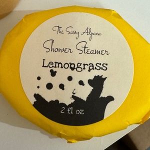 3 Shower Steamers in  Lemongrass